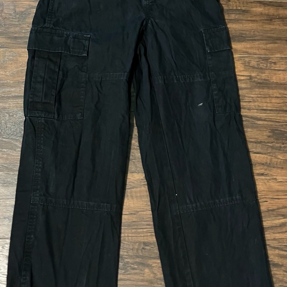 Old Navy Kids Black Cargo Pants